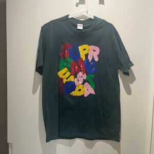 Supreme Balloons Tee Dark Teal Box Logo Size Large FW20 2020